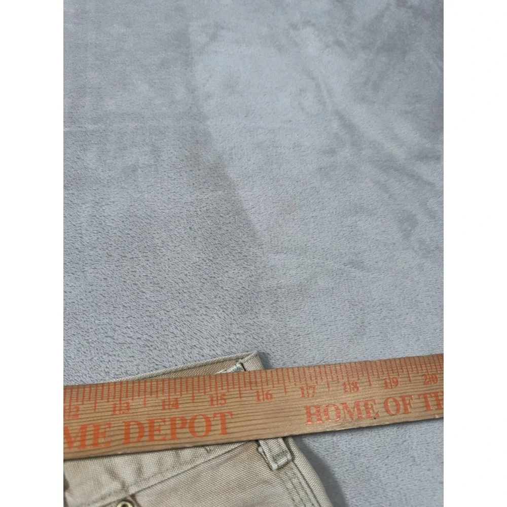 Vintage Carhartt B01 BRN Double Knee Pants Size 32x29 Fade Distress MADE IN USA